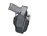 Uncle Mike's Off-Duty and Concealment Kodra Sidekick Holster (Size 1, Black)