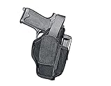 Uncle Mike's Off-Duty and Concealment Kodra Sidekick Holster (Size 2, Black)