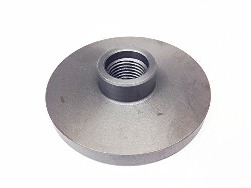 Placa trasera 1-1/2-8 para adaptar plato de torno de 6" sin perforaciones