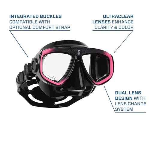 Scubapro Zoom Máscara de Buceo miniatura 3