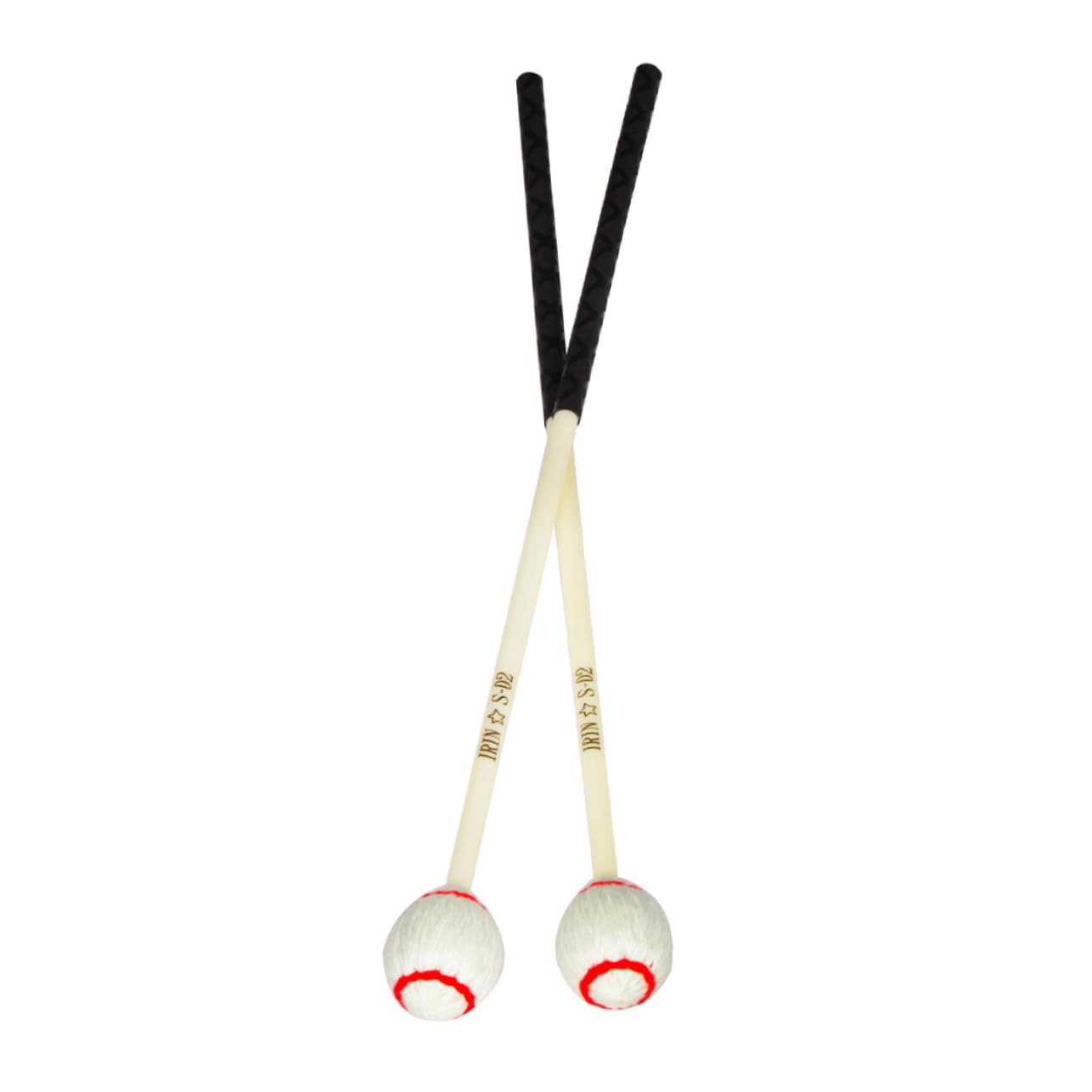 HEMOTON 2 Pares De Mazos De Marimba Accesorios Para De Lengua Baquetas De Escenario Mazos De De Lengua Accesorio De Percusión Palos De Percusión De Xilófono Baquetas
