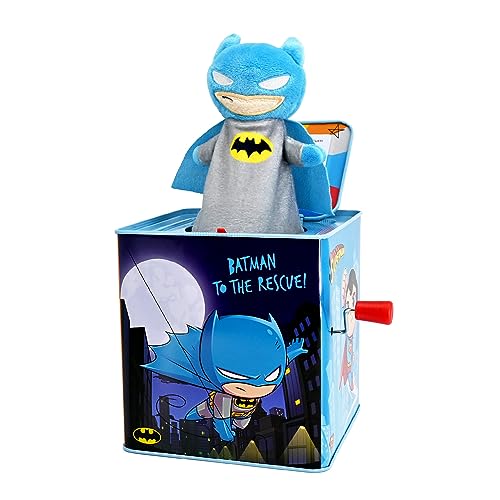 DC Comics The Batman Jack in The Box
