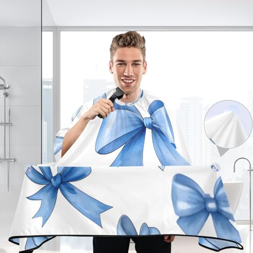 Capa de barbería impermeable profesional para hombre miniatura 6