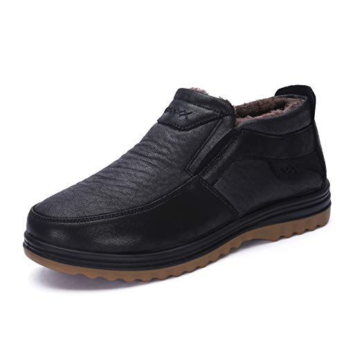 Uomo Casa Pantofole Antiscivolo Peluche Scarpe