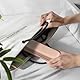 YoHyien 2 Stück Reiseetui Elektrische Zahnbürste für Oral B iO/Oral B Pro/Philips Sonicare, Electric Toothbrush Travel Case, Tragbar Aufbewahrung Hülle für Geschäftsreise (Schwarz + Roségold)