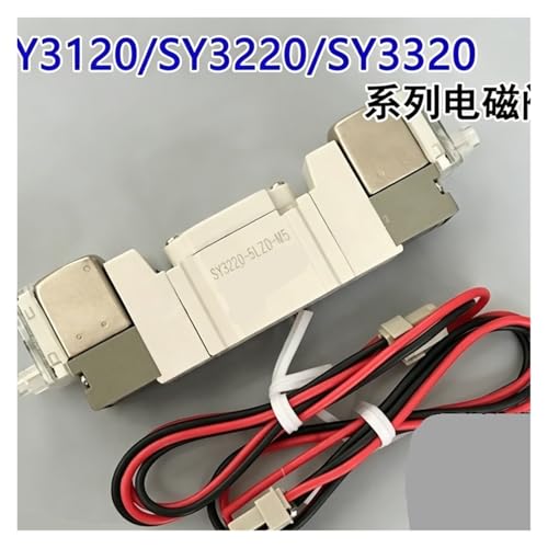 Électrovanne SY3220-4LZD-M5 à faible consommation et commutation rapide