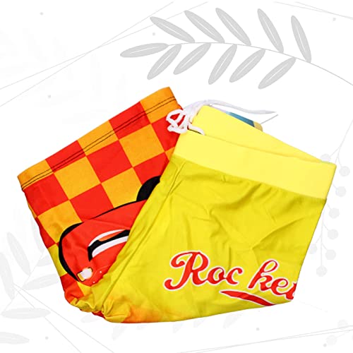 Image of PELO Kids Swimming Costume Swimwear Swimming Dress for Boys and Girls (2-3 Years Boy) Multicolour