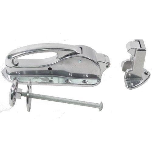 Latch W/Strike & Release Walk in Refer Offset 21231