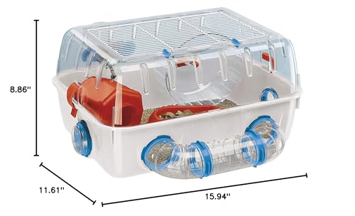 Ferplast 57923499 Hamster Cage, 15.94 X 11.61 8.61 X 8.86 thumb #5