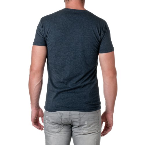 Next Level Men's CVC V L MIDNIGHT NAVY2