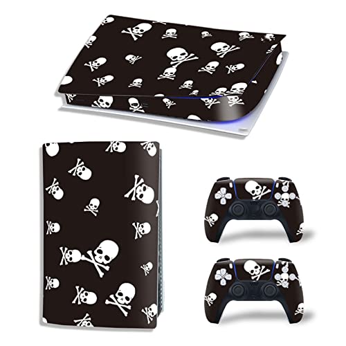 �ی� PS5�f�W�^���ŃR���\�[����2�̃R���g���[���[�p�̃A�j���f�J�[���X�L���r�j�[���J�o�[�X�L�����b�v�A�C�A�̂Ȃ��A�ϋv���̂���A�����������ɋ��� 03397 �C�A�Ȃ��A�c�����Ȃ�