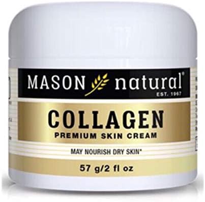 Mason Natural, Collagen Premium Skin Cream 57g. Anti-aging, Reduce dark spots