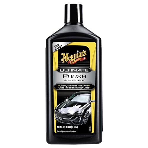 Meguiar's G19216EU Ultimate Car Polish Pre-Waxing Glaze 473ml. For deep reflections and maximum gloss by Meguiar's - Used condition - US$17.63