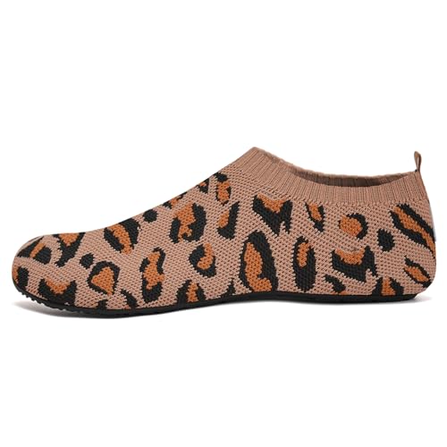 Image of WateLves Womens Barefoot Water Shoes Travel House Slippers for Indoor and Outdoor Aqua Socks for Beach Swim Surf Yoga Dancing Camping Must Haves