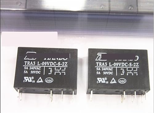 Relais 9V TRA3L09VDCS-2Z double inverseur pour commutation stable - 4