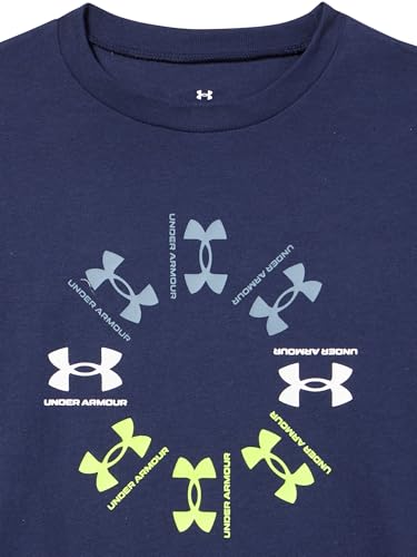 Under Armour Boys' Radial Logo Short Sleeve T Shirt2