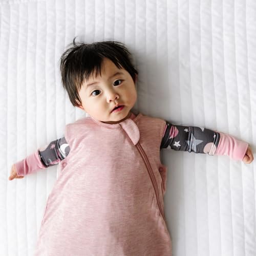 Image of Little Sleepies Seasonless Baby Sleep Sack 1.5 TOG, Soft Viscose from Bamboo Sleep Sack, Newborn Essentials, 2-Way Zipper