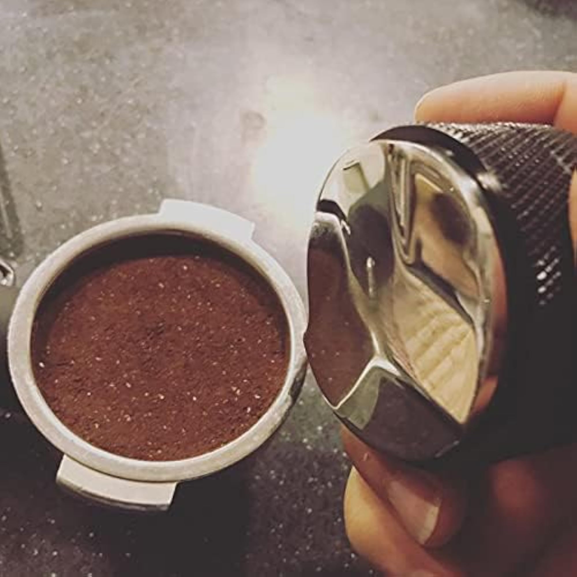 Kaapi Solutions Espresso Coffee Leveller Tool, Aluminum