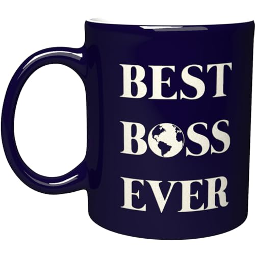 Engraved World's Best Boss Mug