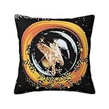 Beahala Mercury Rev See You On The Other Side Throw Pillow Covers 18 X 18 Inches Outdoor Cushion...