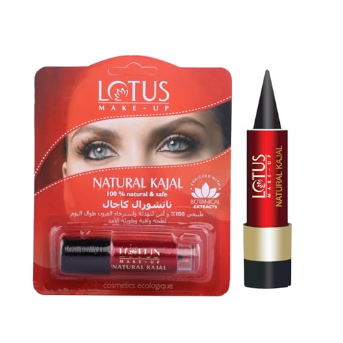 Lotus Natural Kajal (100% Natural & Safe)