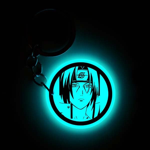 Image of Mi Glow Store | Glow in the Dark Keychains | Anime