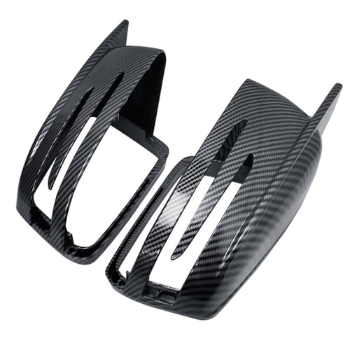 Couvercle de rétroviseur Mercedes W176 style carbone pour sublimer votre citadine - 3