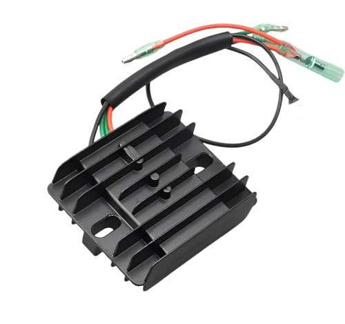 Régulateur 6AH-81960-00 redresseur tension moteur Yamaha hors-bord 4 temps 15HP 20HP