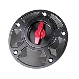 Fabriqué en aluminium durable ce bouchon de réservoir offre une protection et une résistance durables