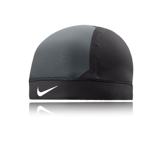 Nike Pro Combat Hypercool Vapor Skull Cap 3.0 (Black/Anthracite/White)