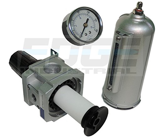 Thb FR700 Heavy Duty Compressed Air Filter Regulator Combo Piggyback thumb #4