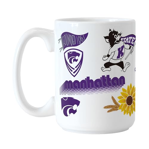 Image of Logo Brands 20 oz Powder Coat Tumbler- Insulated Tumbler with Lid for Water, Iced Tea or Coffee, Smoothie and More