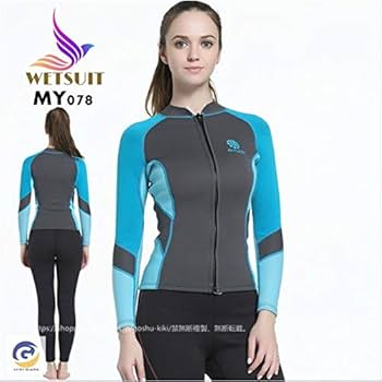 Amazon | ウェットスーツ タッパー レディース 2mm サーフィン