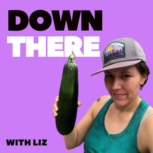 『Down There With Liz』のカバーアート