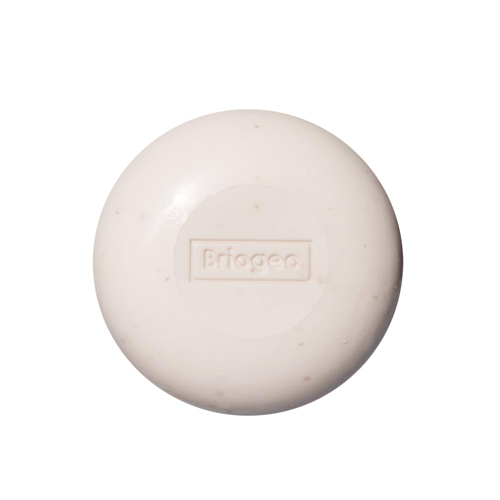 Briogeo Be Gentle, Be Kind Aloe + Oat Milk Ultra Soothing 3-in-1 Cleansing Bar, 2% Colloidal Oatmeal, Hypoallergenic and Dermatologist-Approved, Fragrance Free, Vegan, Cruelty-Free, 3.7 oz - Image 2