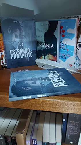 PRÉ-VENDA O estranho do parapeito + KIT EXCLUSIVO