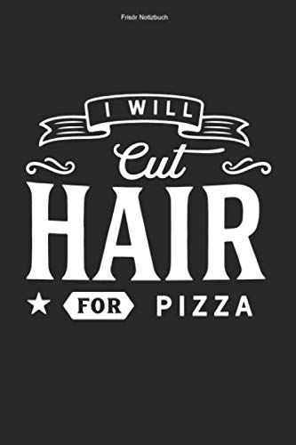Preisvergleich Produktbild Frisör Notizbuch: 100 Seiten / Punkteraster / Kamm Schnitt Frisur Team Ausbildung Rasur Mannschaft Frisuren Haare Schneiden Barber Friseursalon Haarschnitt Geschenk Haarstyle Rasieren