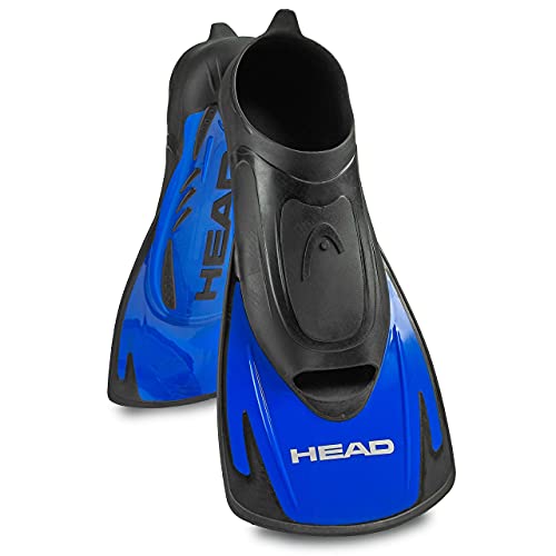 image for HEAD by Mares Italian Design Swim Training Fins Flippers, Designed Bla