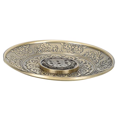 VILLFUL 9 Varetas De Incenso Suporte De Metal Tigela De Incenso Suporte De Incenso Agarwood Kit De I