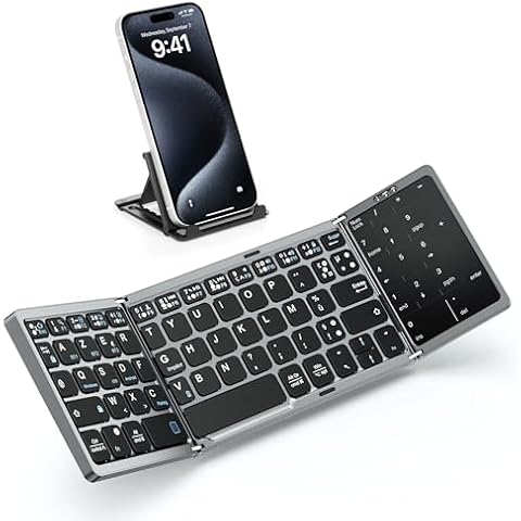 Clavier Bluetooth Pliable MoKo Cover