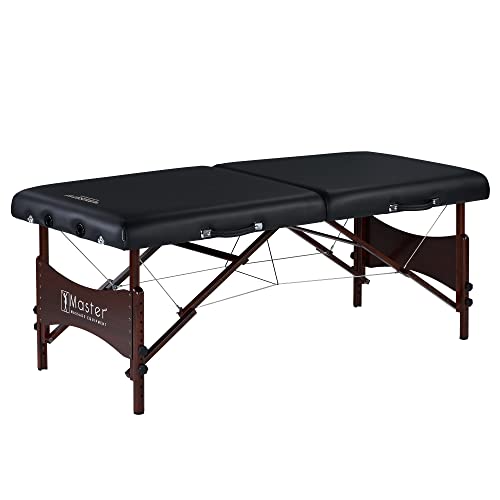 Master Massage Roma II Portable Massage Table Bed Package with 2.5