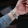 Triblanc Denim Canvas Watch Straps 18mm 20mm 22mm Quick Release Personalize Smartwatch Style Replacement Strap for Men and Women #4