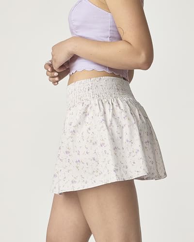 florence by mills Women's Smocked Mini Skirt3