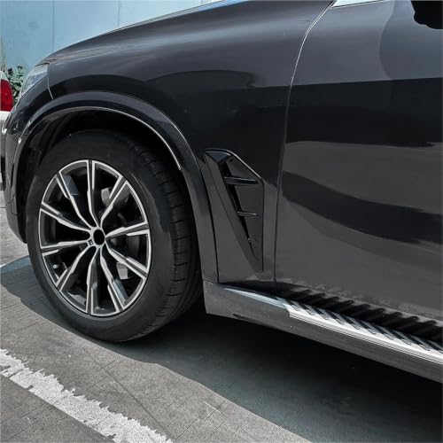 Diffuseur d'ailes et lèvre de becquet voiture pour BMW X5 G05 - 4