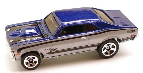 Hot Wheels Easter Eggsclusives '68 Nova Silver/Blue miniatura 2