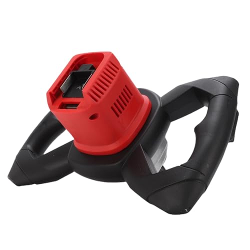 YWBL-WH Tarière à Glace électrique, Perceuse à Glace sans Fil avec 6 Réglages de Vitesse Réglables, Fonction Avant et Arrière pour le Perçage et le Mélange de Ciment