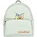 Danielle Nicole Unisex-Erwachsene Tom and Jerry Backpack, Small Bookbag Mini-Rucksack, blassgrün