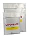 Produktbild Lipo Safe Bag feuerfest zum sicheren Laden von Akkus - Verschiedene Größen I Feuerfeste Akku Tasche - Lipo Safety Guard aus hochwertigem Aramid Gewebe