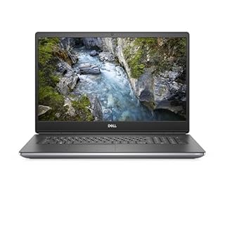 Dell Precision 7750 17.3" FHD - i7-10750H (6 Core, 5.0GHz), Nvidia Quadro RTX 3000 6GB, 2TB PCIe Gen 4.0 x4 NVMe, 64GB DDR4, SD & Smart Card Reader, UK Keys, Windows 11 Pro (Renewed)