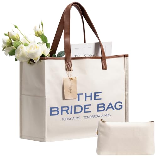 Your Perfect Day The Bride Bag - Large Bridal Mrs Bag for
